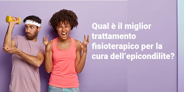 Qual è il miglior trattamento fisioterapico per trattare l’epicondilite laterale?